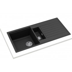 Teka CLIFF 60 B-TQ Onyx Black Tezgah Üstü Evye - 115380001