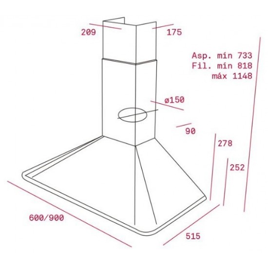 Teka CHEF 3 Siyah Metal Kampanyalı Ankastre Set