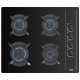 Teka CHEF 7 Siyah Cam Kampanyalı Ankastre Set