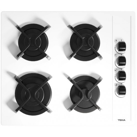 Teka CHEF 8 Beyaz Cam Kampanyalı Ankastre Set