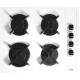 Teka CHEF 8 Beyaz Cam Kampanyalı Ankastre Set