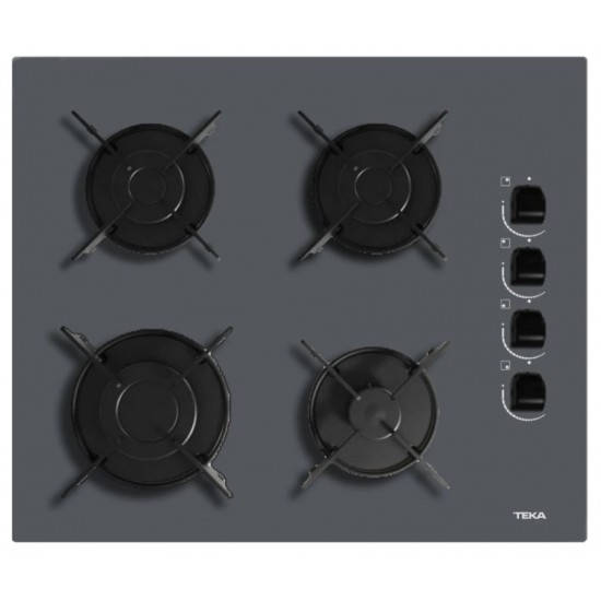 Teka CHEF 4 Gri Cam Kampanyalı Ankastre Set
