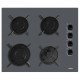 Teka CHEF 4 Gri Cam Kampanyalı Ankastre Set