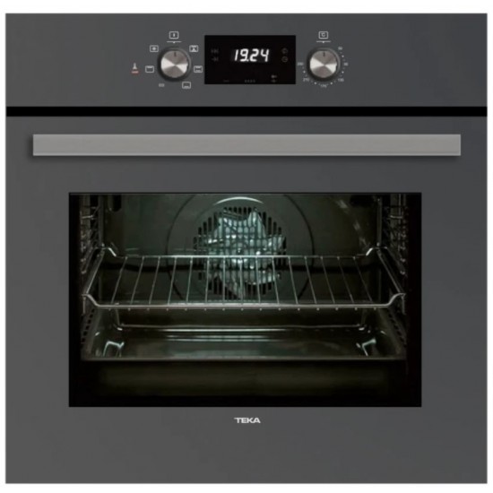 Teka CHEF 4 Gri Cam Kampanyalı Ankastre Set