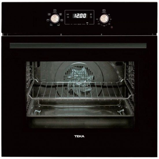 Teka CHEF 7 Siyah Cam Kampanyalı Ankastre Set