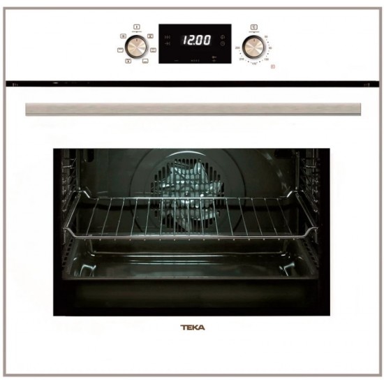 Teka CHEF 8 Beyaz Cam Kampanyalı Ankastre Set
