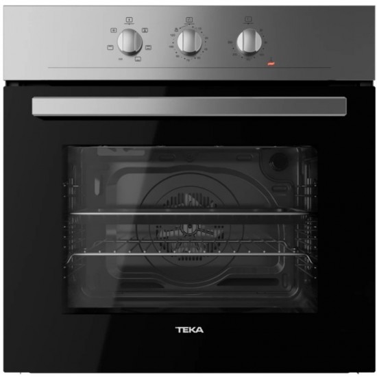 Teka CHEF 3 Siyah Metal Kampanyalı Ankastre Set