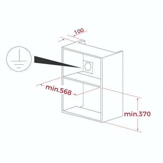 Teka MS 620 BIS Ankastre Inox Mikrodalga