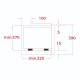 Teka MS 620 BIS Ankastre Inox Mikrodalga