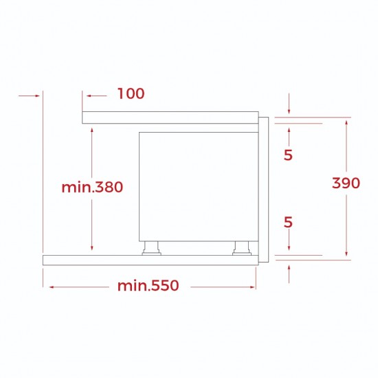 Teka ML 8220 BIS L BK Ankastre Mikrodalga Fırın - 112030001