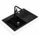Teka NOVA 80 WS-TG Tezgah Üstü Granit Evye - 115230057