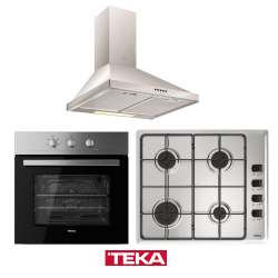 Teka CHEF 1 Inox Kampanyalı Ankastre Set
