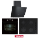Teka CHEF 5 Siyah Kampanyalı Ankastre Set