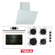 Teka CHEF 6 Beyaz Kampanyalı Ankastre Set