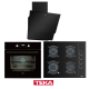 Teka CHEF 7 Siyah Cam Kampanyalı Ankastre Set