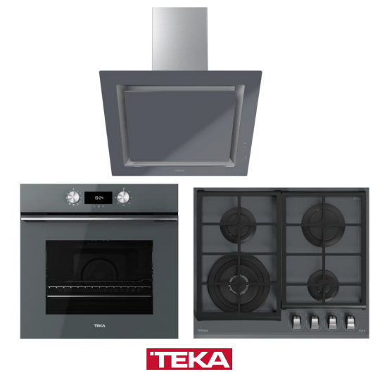 Teka Urban 60 Stone Grey Ankastre Set