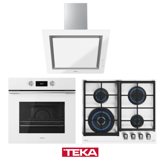 Teka Urban 60 Beyaz Ankastre Set