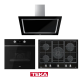 Teka Urban 70 Siyah Ankastre Set
