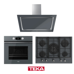 Teka Urban 70 Stone Grey Ankastre Set