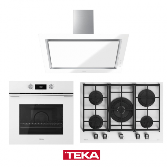 Teka Urban 70 Beyaz Ankastre Set