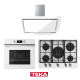 Teka Urban 70 Beyaz Ankastre Set
