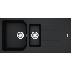 Franke Urban UBG 651-100 Granit Nero Evye + Active Plus Nero Armatur Kampanyası