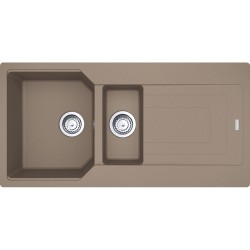Franke Urban UBG 651-100 Fragranite Oyster Evye + Active Plus Oyster Armatur Kampanyası