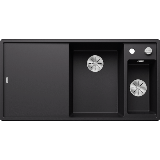 Blanco AXIA III 6S Infino Aksesuarlı Sol Damlalıklı Antrasit Evye - 523472 / Sağ Damlalıklı 524653