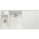 Blanco AXIA III 6S Infino Aksesuarlı Sol Damlalıklı Beyaz Evye - 523477 / Sağ Damlalıklı 524657