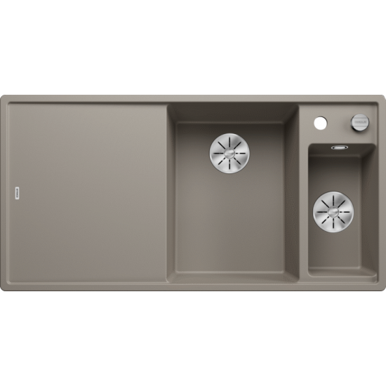 Blanco AXIA III 6S Infino Aksesuarlı Sol Damlalıklı Tartufo Evye - 523480 / Sağ Damlalıklı 524660