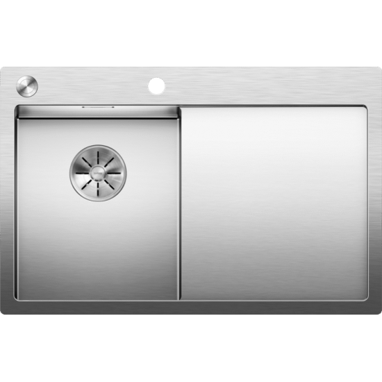 Blanco Claron 4 S IF Tezgaha sıfır / Tezgah üstü Tek Gözlü Sağ Damlalıklı Paslanmaz Çelik Evye - 521624