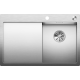 Blanco Claron 4 S IF Tezgaha sıfır / Tezgah üstü Tek Gözlü Sol Damlalıklı Paslanmaz Çelik Evye - 521623