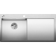 Blanco Claron 5 S IF Tezgaha sıfır / Tezgah üstü Tek Gözlü Sağ Damlalıklı Paslanmaz Çelik Evye - 521626