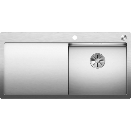 Blanco Claron 5 S IF Tezgaha sıfır / Tezgah üstü Tek Gözlü sol Damlalıklı Paslanmaz Çelik Evye - 521625