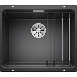 Blanco Etagon 500 U Tezgah Altı Tek Hazneli Damlalıksız Granit Antrasit Evye - 522227