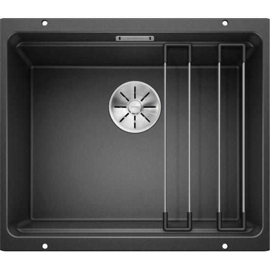 Blanco Etagon 500 U Tezgah Altı Tek Hazneli Damlalıksız Granit Antrasit Evye - 522227