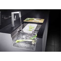 Blanco Etagon 500 U Tezgah Altı Tek Hazneli Damlalıksız Granit Antrasit Evye - 522227