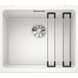 Blanco Etagon 500 U Tezgah Altı Tek Hazneli Damlalıksız Granit Beyaz  Evye - 522231