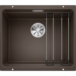 Blanco Etagon 500 U Tezgah Altı Tek Hazneli Damlalıksız Granit Kahve  Evye - 522236