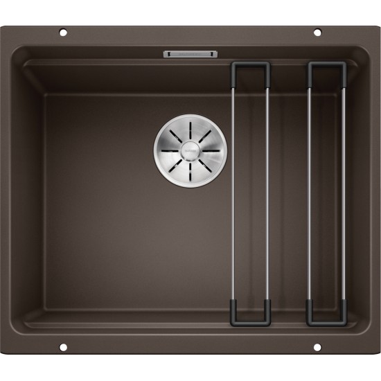 Blanco Etagon 500 U Tezgah Altı Tek Hazneli Damlalıksız Granit Kahve  Evye - 522236