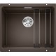 Blanco Etagon 500 U Tezgah Altı Tek Hazneli Damlalıksız Granit Kahve  Evye - 522236