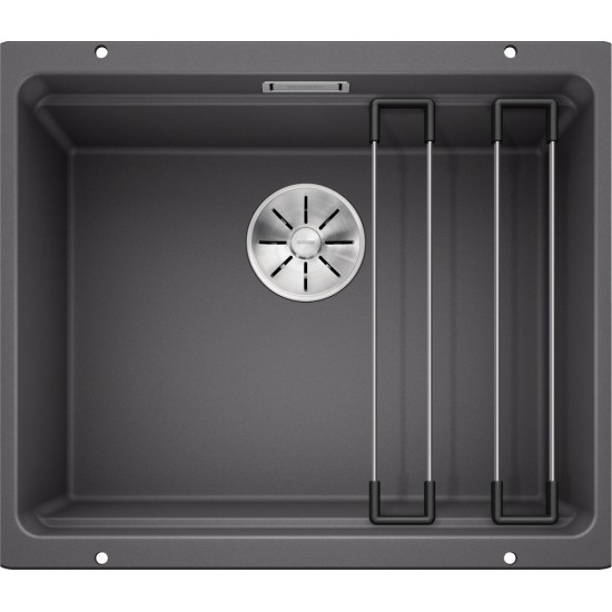 Blanco Etagon 500 U Tezgah Altı Tek Hazneli Damlalıksız Granit Kaya Gri Evye - 522228