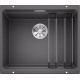 Blanco Etagon 500 U Tezgah Altı Tek Hazneli Damlalıksız Granit Kaya Gri Evye - 522228