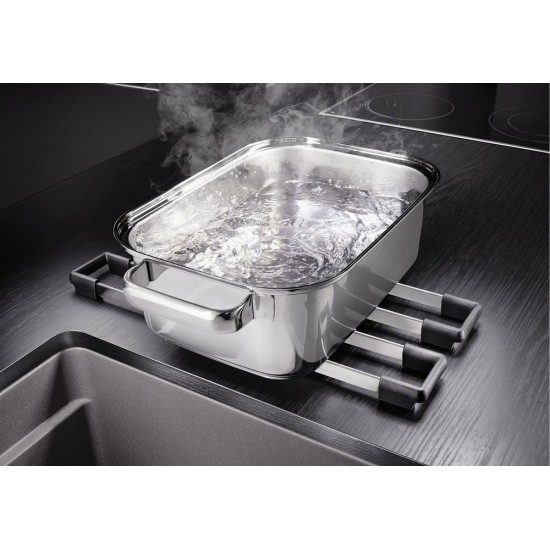 Blanco Etagon 500 U Tezgah Altı Tek Hazneli Damlalıksız Granit Kaya Gri Evye - 522228