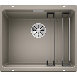 Blanco Etagon 500 U Tezgah Altı Tek Hazneli Damlalıksız Granit Tartufo  Evye - 522234