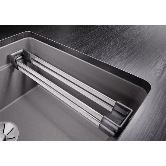 Blanco Etagon 500 U Tezgah Altı Tek Hazneli Damlalıksız Granit Tartufo  Evye - 522234