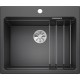 Blanco Etagon 6 Tezgah Üstü 1 Gözlü  Damlalıksız Antrasit Granit Evye - 524539