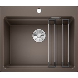 Blanco Etagon 6 Tezgah Üstü 1 Gözlü Damlalıksız Kahve Granit Evye - 524548