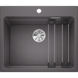 Blanco Etagon 6 Tezgah Üstü 1 Gözlü  Damlalıksız  Kaya Gri Granit Evye - 524540
