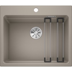 Blanco Etagon 6 Tezgah Üstü 1 Gözlü Damlalıksız Tartufo Granit Evye - 524546